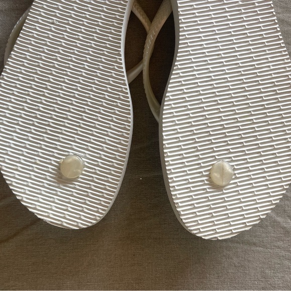 Pearl White Havaianas Flip Flops - Picture 2 of 8